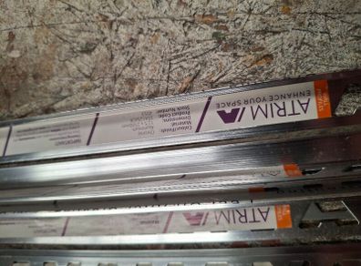 Aluminium Tile Trim 12.5mm