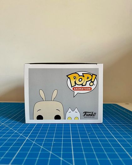 Rocko with Spunky CHASE #320 - Animation - Funko Pop