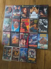 VHS (Ex Rental/Sell Thru)