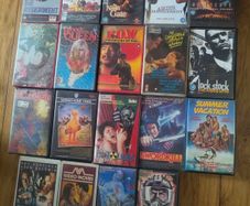 VHS (Ex Rental/Sell Thru)