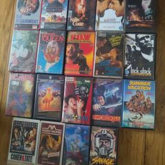 VHS (Ex Rental/Sell Thru)