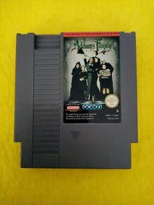 The Addams Family Nes Games Original