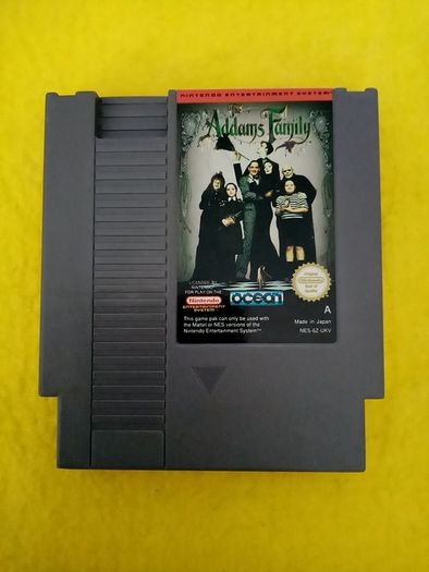 The Addams Family Nes Games Original