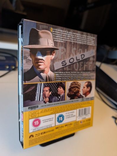 Chinatown 50th Anniversary Collectors Edition 4k Blu Ray