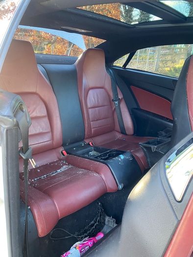 2012 Mercedes-Benz E-Class E220 Coupe/Cabriolet BlueEFFICIENCY Breaking for Parts