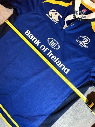 Leinster rugby Canterbury jersey 2XL Great condition