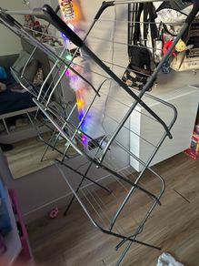 Foldable Accordion Drying Rack