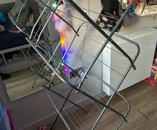 Foldable Accordion Drying Rack