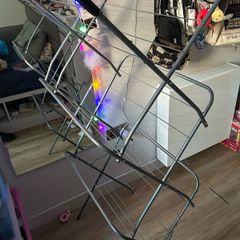 Foldable Accordion Drying Rack