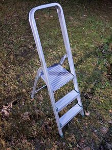 Brand new. 3 step ladder