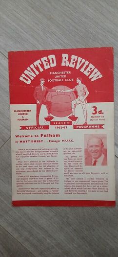 programmes (Manchester United)