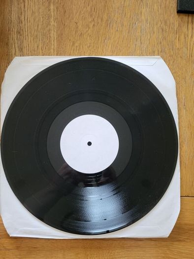 Witches of Distinction 12 inch vinyl white label
