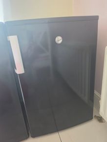 Hoover black under counter freezer