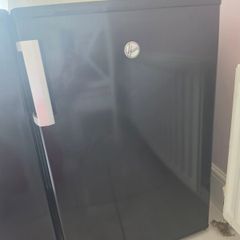 Hoover black under counter freezer