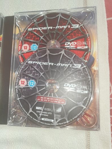 Now Reduced Spiderman Trilogy Dvd Box Set For Sale Here