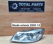 Skoda octavia 2009-13 headlight