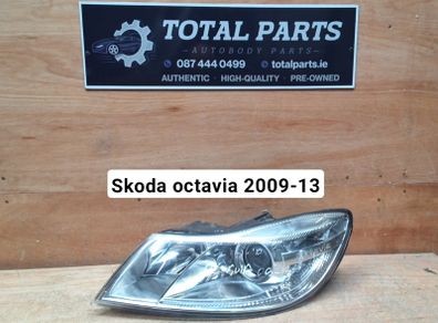 Skoda octavia 2009-13 headlight