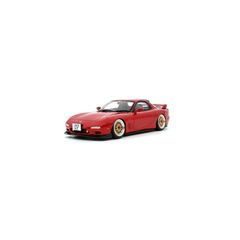 Mazda RX7 Khyzyl Saleem Red 2020 Otto 1/18