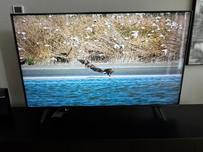 LG 55" 4K UHD Smart TV Excellent Condition