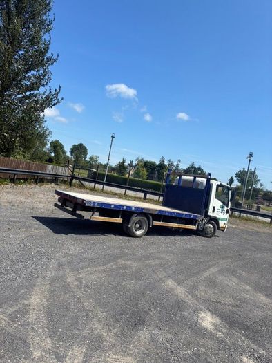 3.5t Isuzu NPR 13ft flatbed