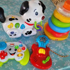 Baby toys working perfectly