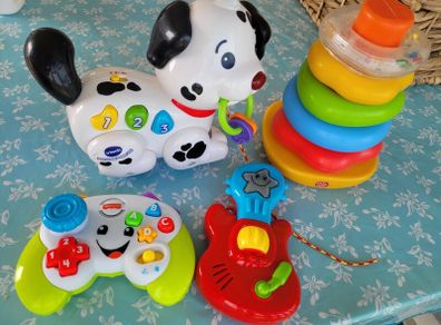 Baby toys working perfectly