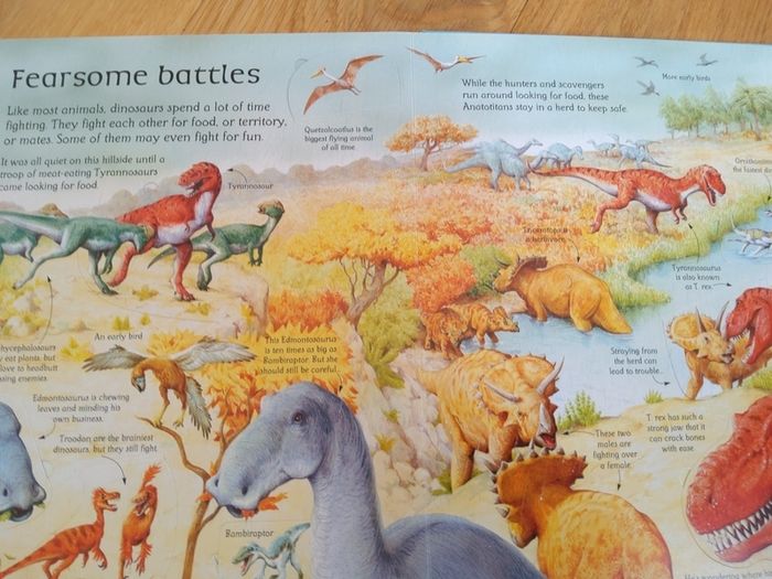 See Inside The World Of Dinosaurs An Usborne Flap Book