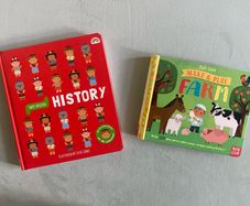 Kids activity books