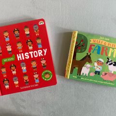 Kids activity books