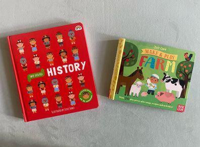 Kids activity books