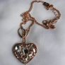 August Woods Jewellery Gold Plated Unique Pendant and Chain Image 10