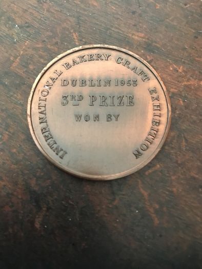 Old Baking Medals