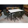 Sorven Extendable Dining Table 120 x 70 cm to 160 Image 10