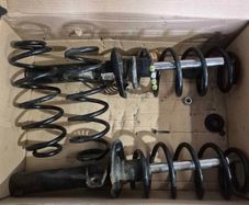 mk6 gti shocks and springs