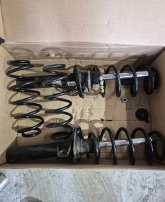 mk6 gti shocks and springs