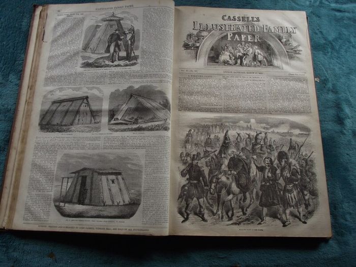 Cassell's Illustrated Family Paper - Volume 2 - Jan. 1855 - Dec. 1855