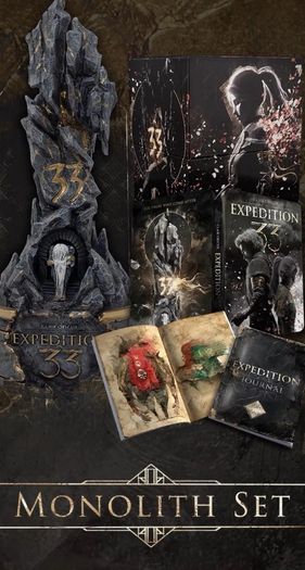 Clair Obscur Expedition 33 Monolith Set - Brand New