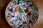 Antique ironstone "amherst" bowl