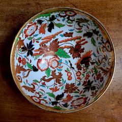 Antique ironstone "amherst" bowl
