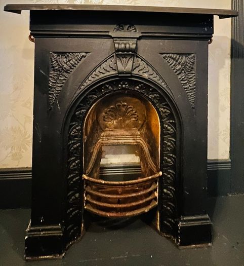 Fireplace .