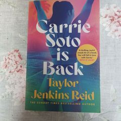 Carrie Soto is Back Taylor Jenkins Reid Historical Fiction