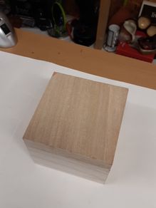 Box wooden