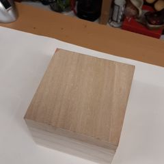 Box wooden