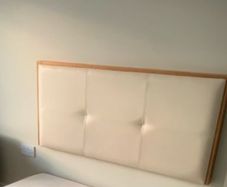 headboard leather
