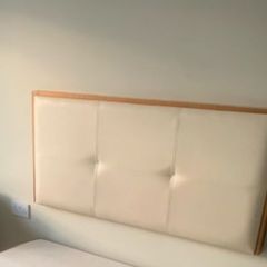 headboard leather