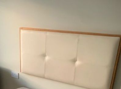 headboard leather