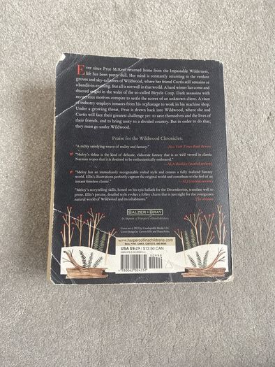 The Wildwood Chronicles Books