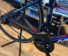 Full carbon xs size bike