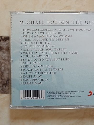 Michael Bolton CD - The Ultimate