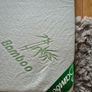 King size Bamboo Mattress Topper 2" Inch Image 3